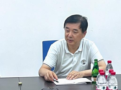 中國(guó)安全生產(chǎn)協(xié)會(huì)副會(huì)長(zhǎng)康榮一行赴航譜時(shí)代參觀交流
